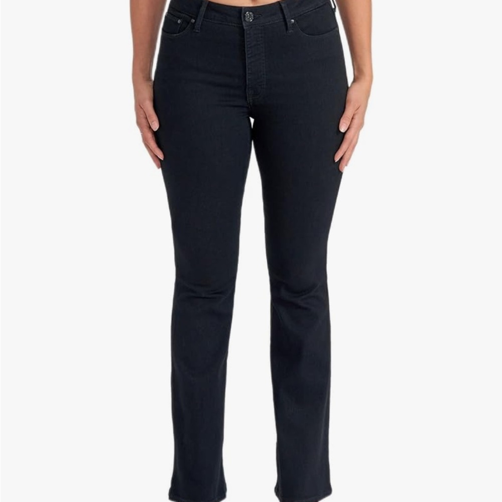 Seven 7 black flare jeans